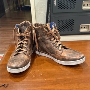 Bed Stu distressed work boots